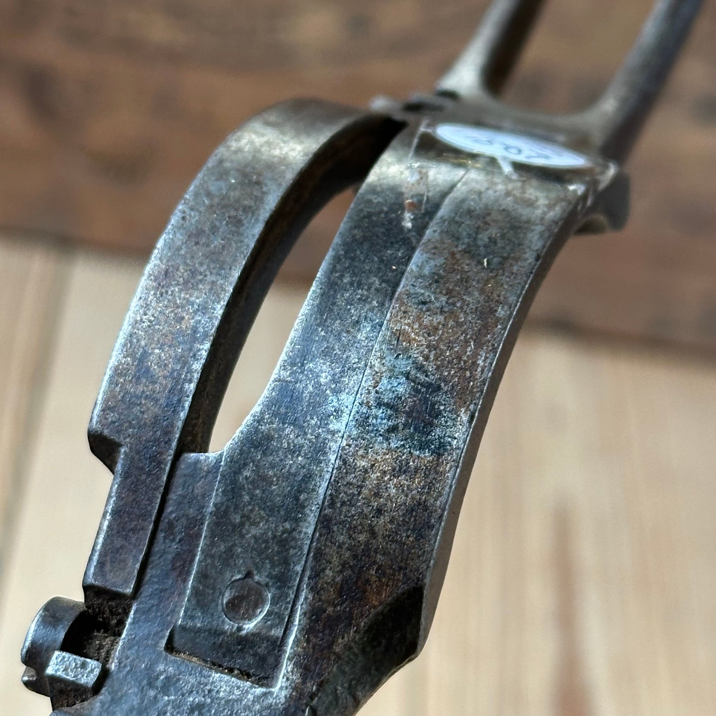 N1807 Vintage HEEL SHAVE spokeshave Travisher