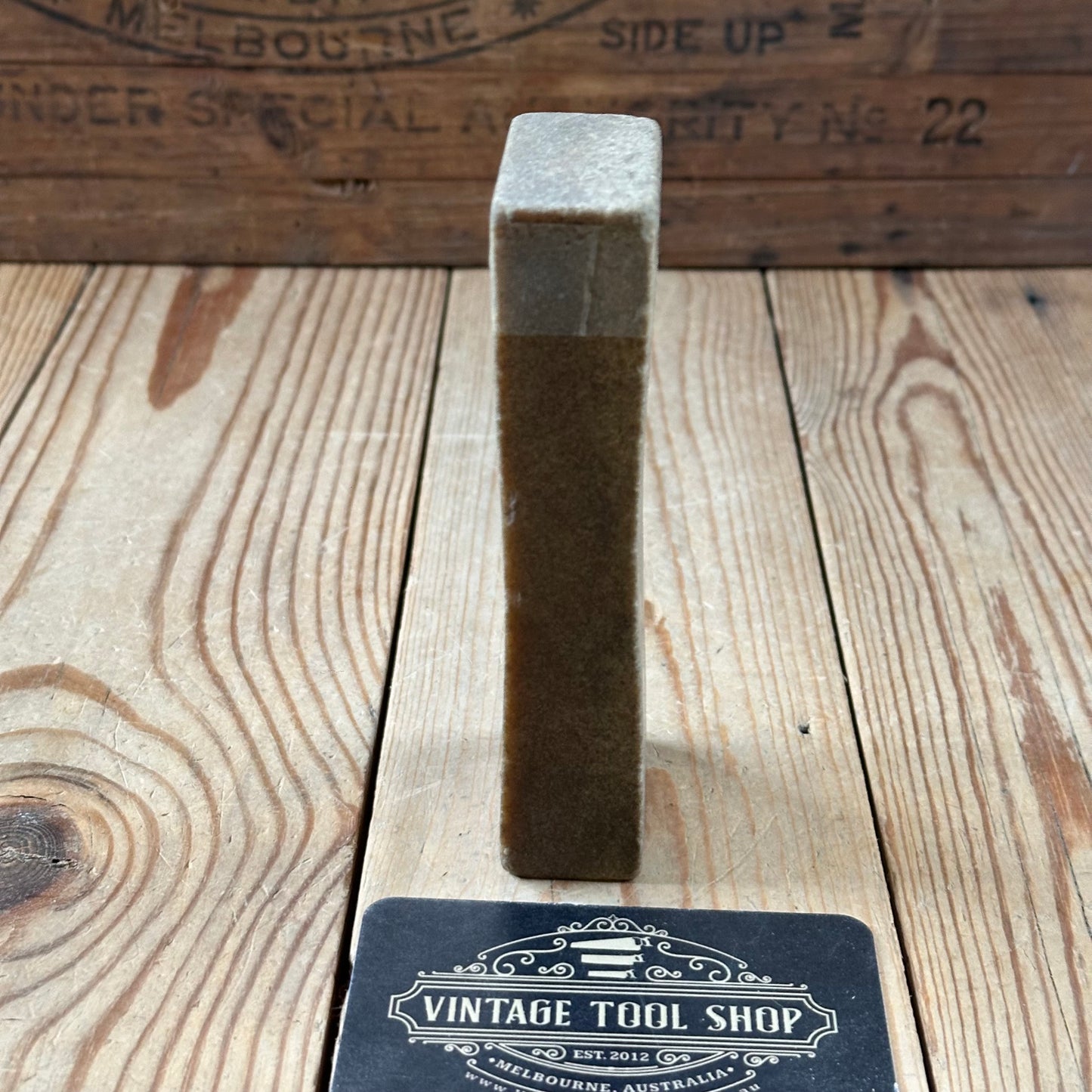H1025 Vintage ARKANSAS WASHITA STONE Natural Sharpening OILSTONE