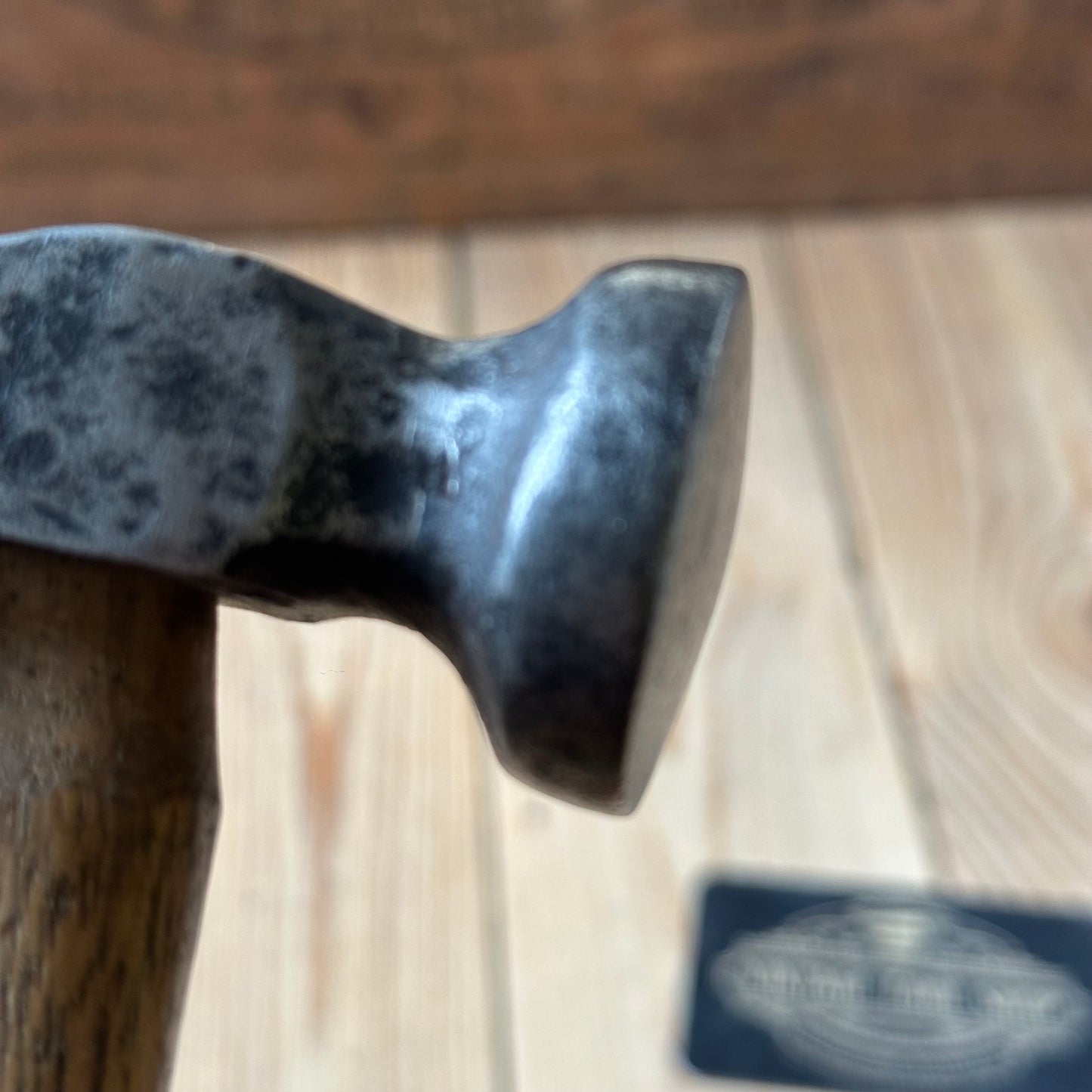 H2088 Vintage G. Barnsley No.0 England STEEL Cobblers HAMMER