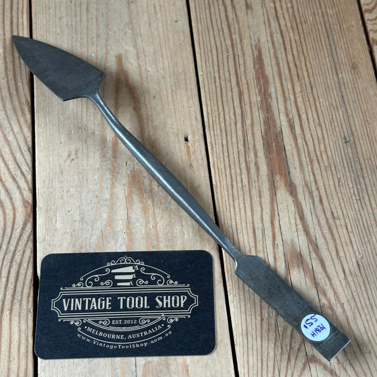 H1831 Vintage PAULCALL Italy  SCULPTORS TROWEL SPATULA