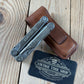 K45 Vintage LEATHERMAN USA WAVE Multi Tool in its Original leather sheath