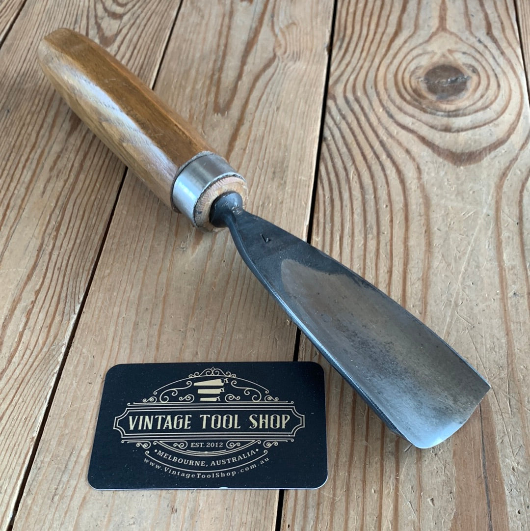 Vintage set of 9 x paring style FIRMER CHISELS English makers – Vintage ...