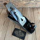 H1205 Vintage SARGENT No:410 wide smoothing PLANE with Mahogany handles