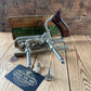 H2648 Vintage STANLEY England No.50 plough Plow PLANE Rosewood Handle 17 cutters