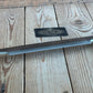 H2370 Vintage RARE GREGSTEEL Australia 8” drawknife wood shaving DRAW KNIFE