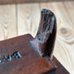 Y187 Antique FRENCH FRUITWOOD Wooden PLANE display