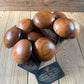 TS34-TS43 Australian made NEW! Tasmanian BLACKWOOD DARNING MUSHROOM mending tool