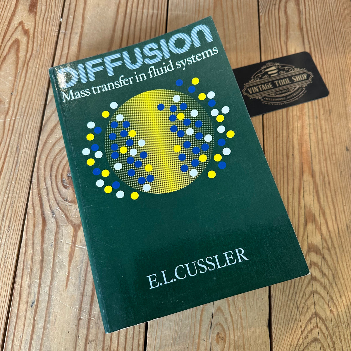 XBN6 Vintage 1992 Diffusion Mass Transfer in Fluid Systems BOOK by E.L.Cussler