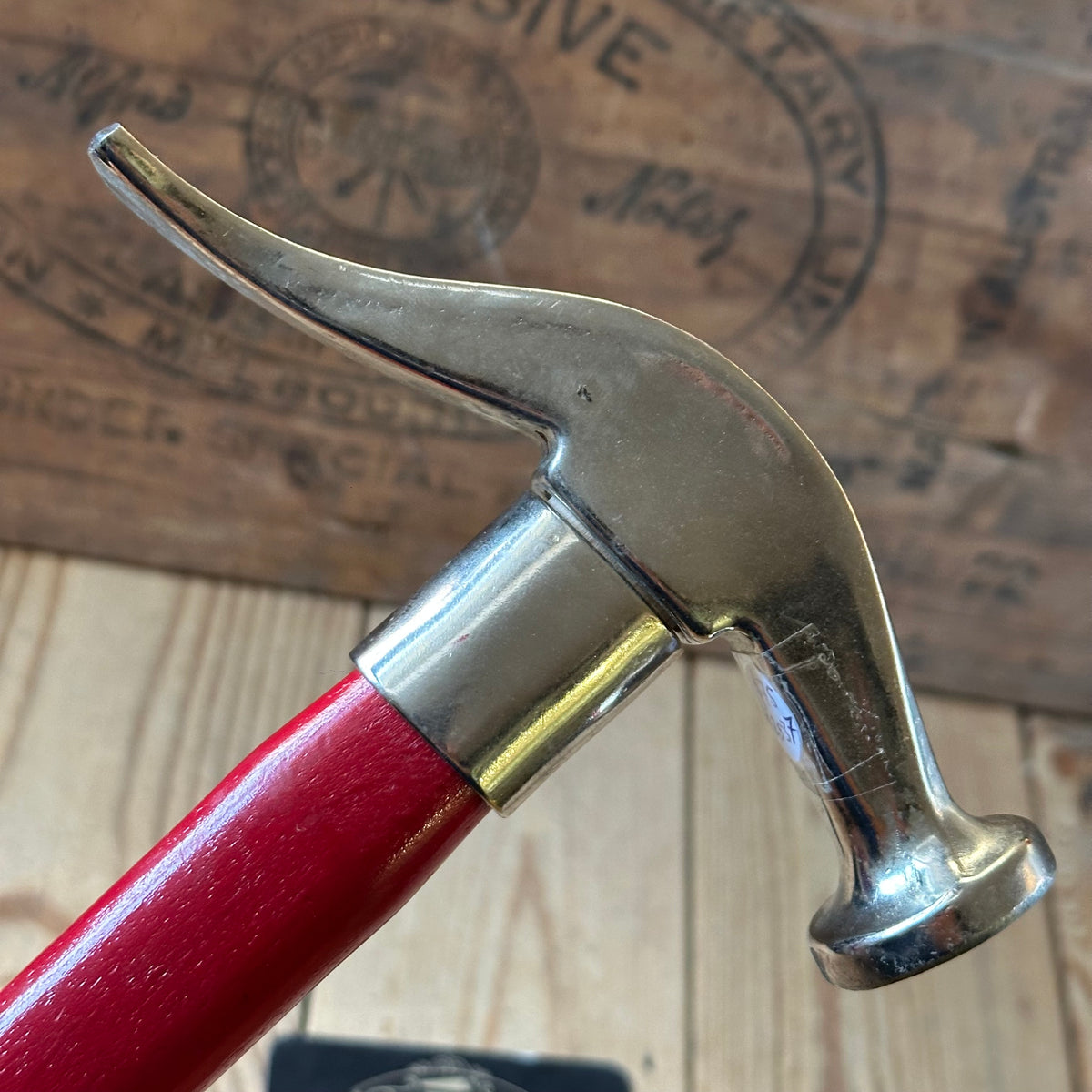 H2537 Vintage No.1 Contemporary Leatherwork COBBLERS HAMMER