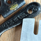 D2047 Vintage STANLEY England No:63 convex SPOKESHAVE Spoke shave