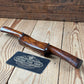 SOLD. H543 Vintage BRAZILIAN Rosewood & Gidgee SPOKESHAVE spoke shave