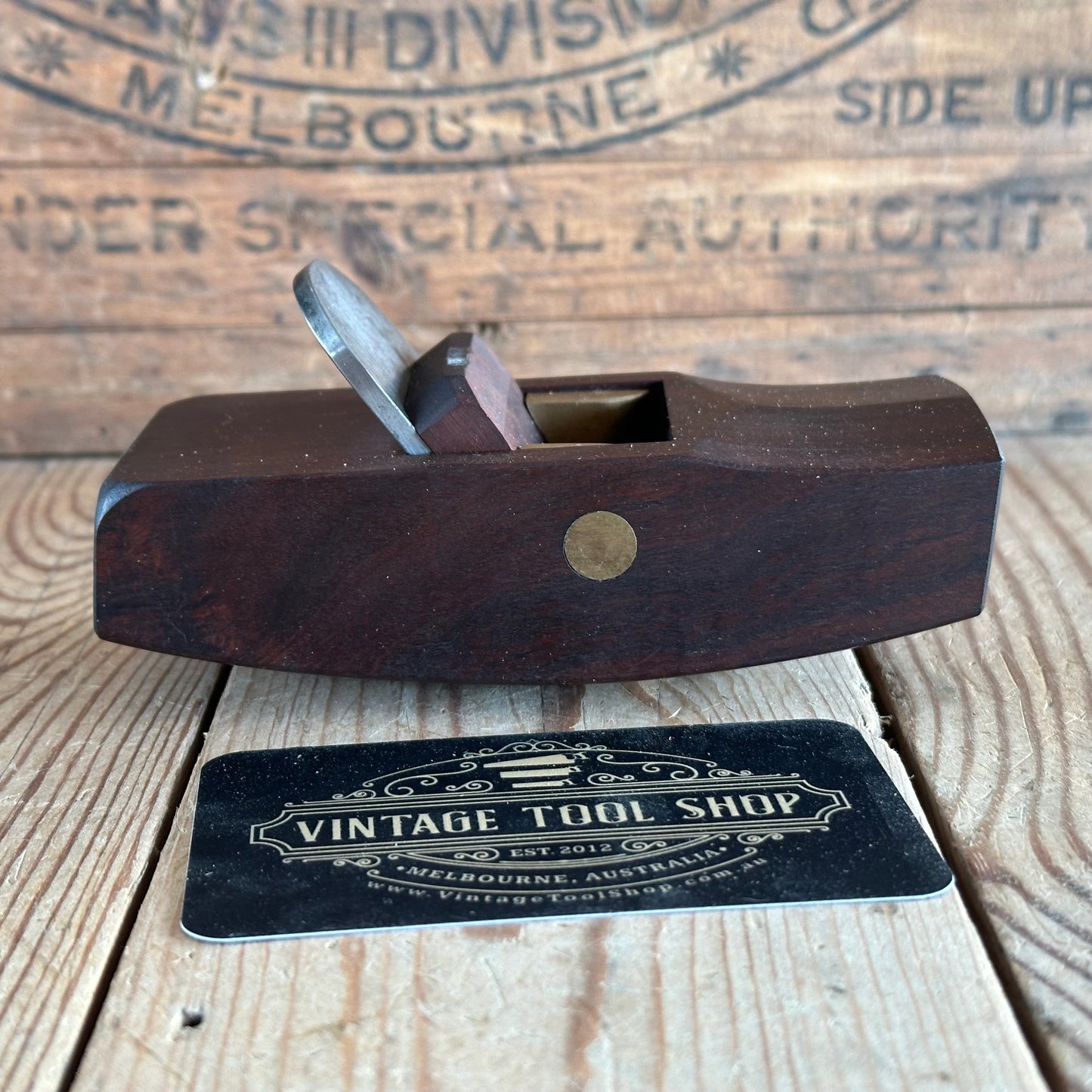 H1884 Contemporary Australian HNT GORDON GIDGEE convex Compass PLANE