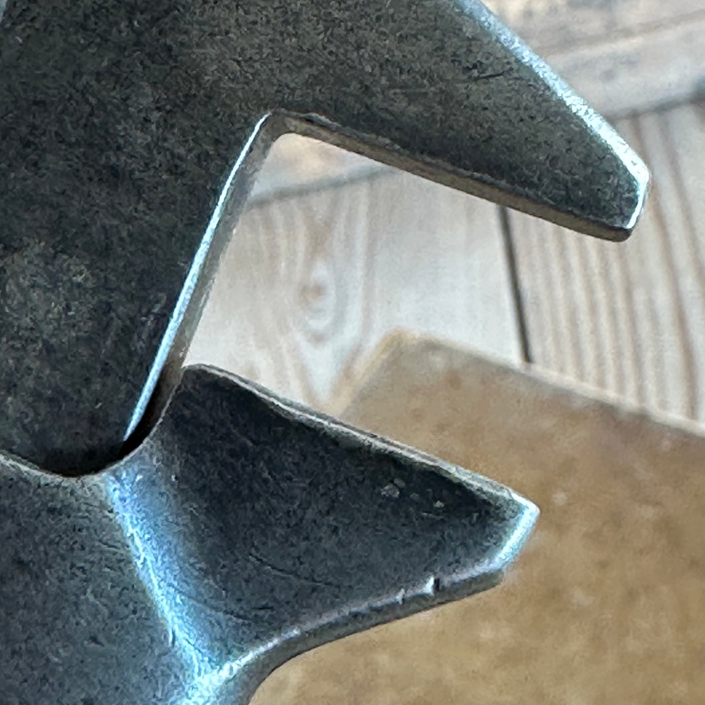 N1487 Vintage BARNES TOOL Co Small 5” WRENCH