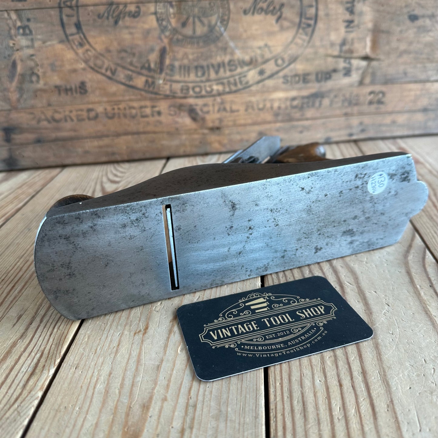H2304 Vintage STANLEY England No.4 PLANE