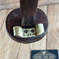 H917 Antique 1886-1887 STANLEY No.66 Rosewood & BRASS MARKING GAUGE fancy marking tool