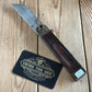 H1443 Vintage 8” Rosewood & brass BEVEL