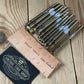XL1-61-75 Vintage 1 x KELLY TOOLS New Zealand LEATHER STAMP or PUNCH