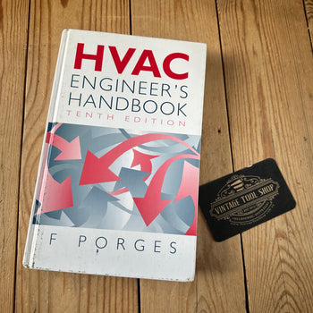 N2005 Vintage 1995 BOOK HVAC ENGINEERS HANDBOOK 10th edition by F.Porges