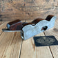 N1158 UNIQUE! Antique PATENT METAL probably NORRIS INFILL Shoulder PLANE I.SORBY blade