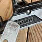 H1376 Vintage STANLEY England No.78 Duplex RABBET rebate plane