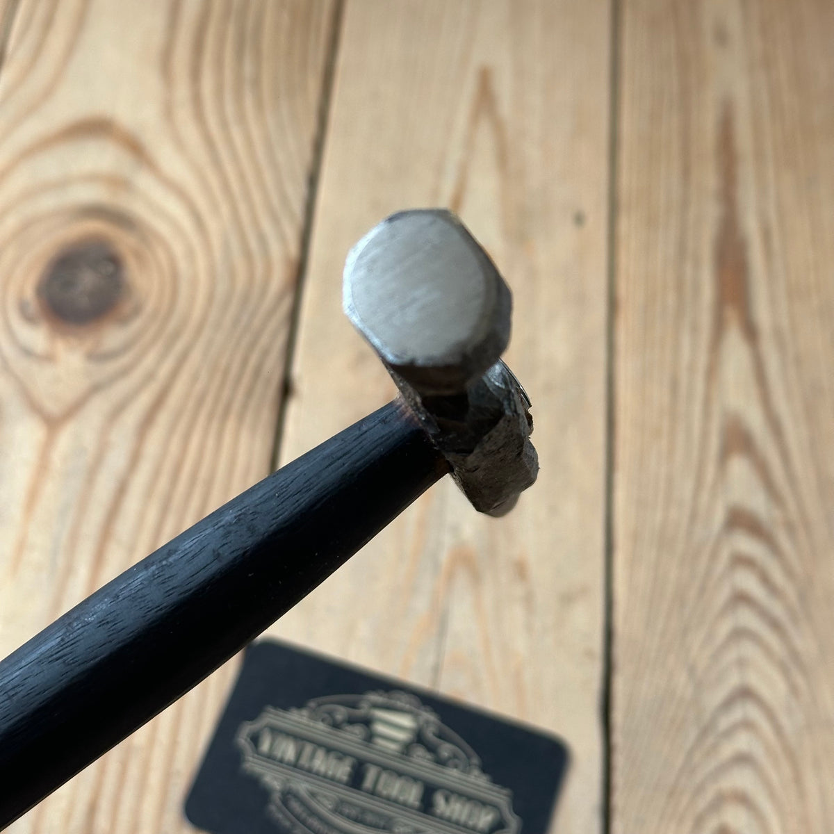 JMB39 Blacksmith made HAND FORGED 1045 steel CROSS PEEN HAMMER. Made by Jacob Marcus BONESAW