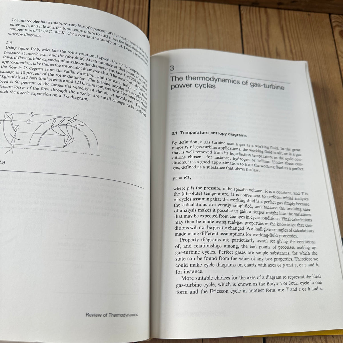 XBN214 Vintage BOOK The DESIGN of HIGH-EFFICIENCY TURBOMACHINERY and GAS TURBINES by D.G.Wilson