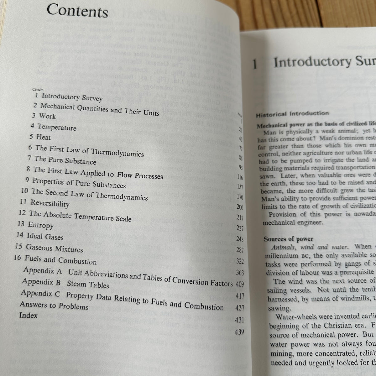 N2034 Vintage 1973 BOOK ENGINEERING THERMODYNAMICS 3rd edition SI units by D.B.Spalding & E.H.Cole