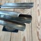 N340 Vintage set of 4 x TITAN AUSTRALIA Gouge CHISELS