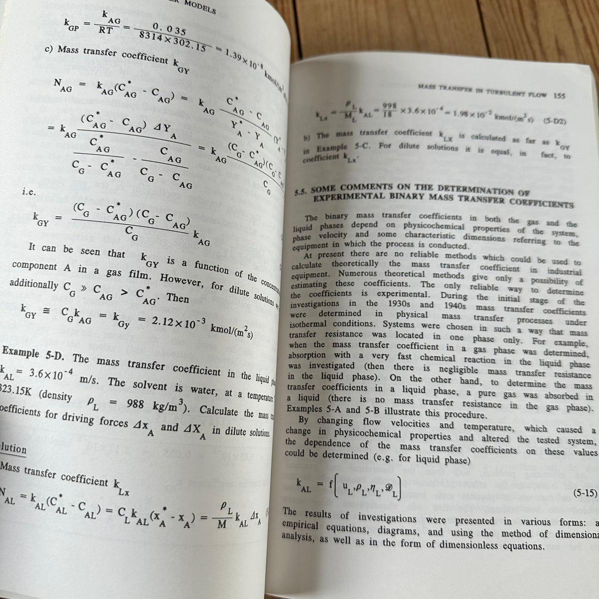 N1997 Vintage BOOK ABSORPTION FUNDAMENTALS & APPLICATIONS by R.Zarzycki & A.Chacuk