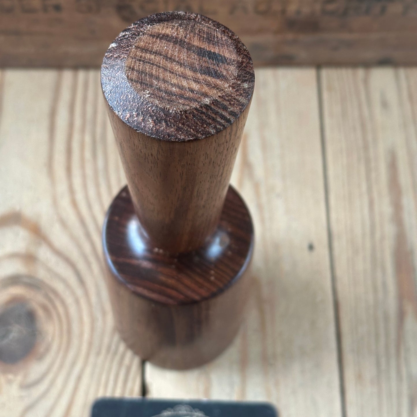 TR213 NEW! Tasmanian Blackwood WOODEN carvers MALLET by Tony Ralph