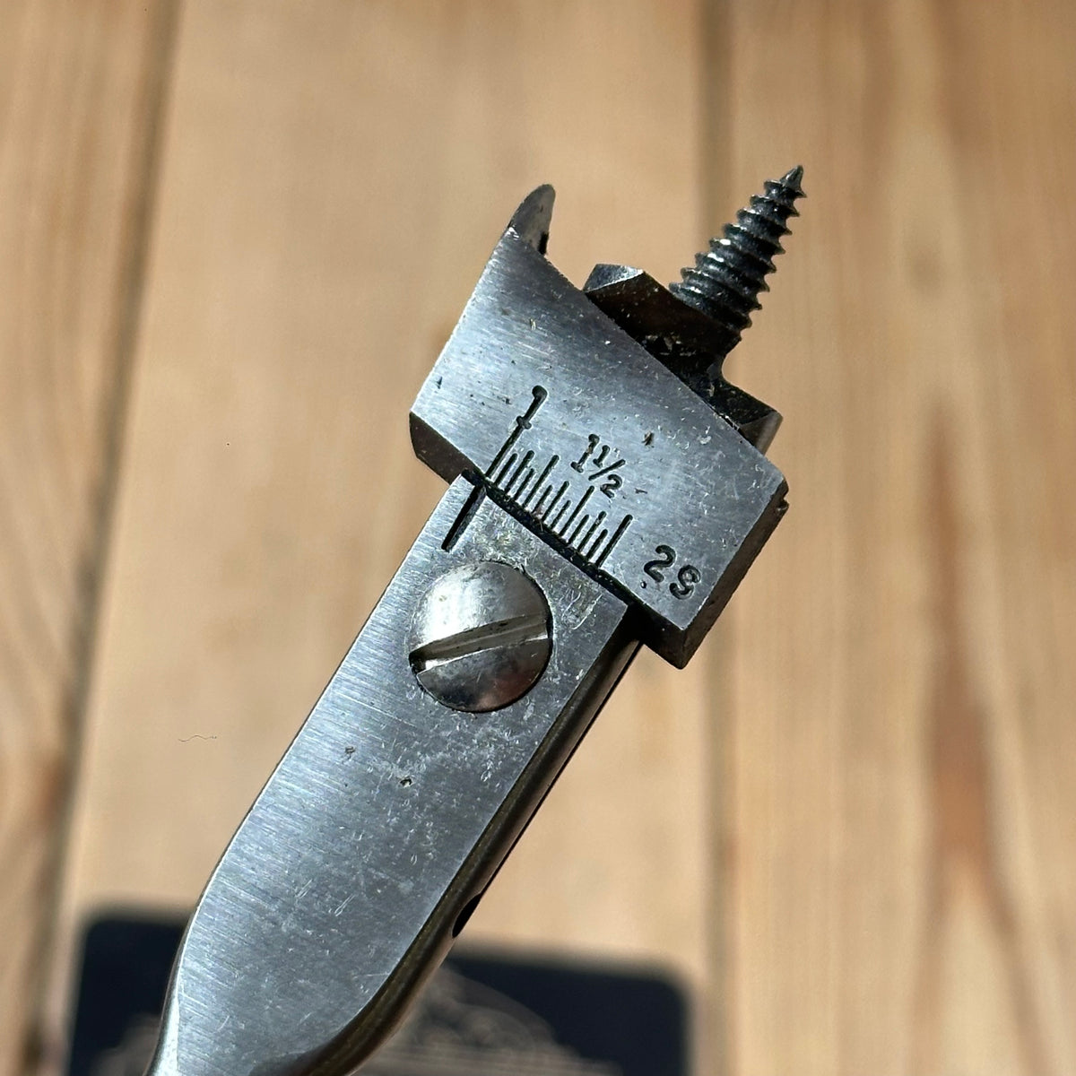 N1833 NEW OLD STOCK! Vintage IRWIN USA No.1 expansive DRILL BIT IOB
