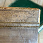 Y599 Vintage COOL FRENCH SIDE & REBATE Wooden PLANE