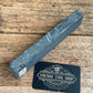 A386 Vintage SCOTTISH Blue Water of Ayr Razor BARBER HONE sharpening stone waterstone
