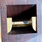 H1884 Contemporary Australian HNT GORDON GIDGEE convex Compass PLANE