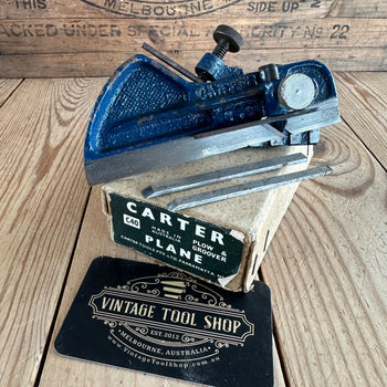 SOLD N1124 Vintage CARTER Australia No.C40 PLOUGH plane IOB