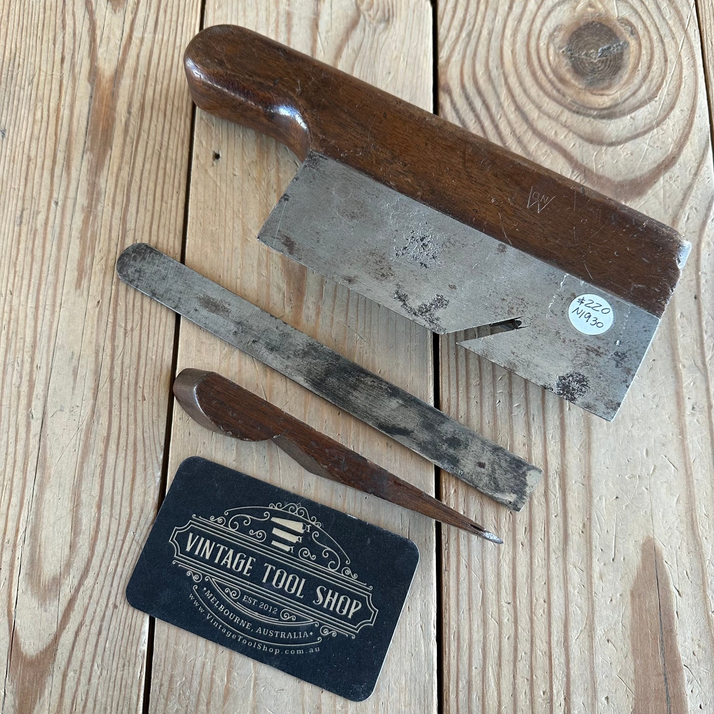 N1930 Vintage GERMAN WEISS Side Rebate PLANE