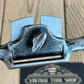 H1543 Vintage STANLEY USA No:63 convex SPOKESHAVE Spoke shave