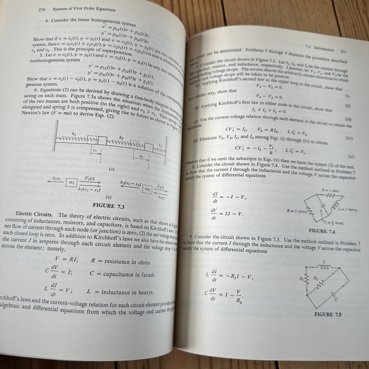 N2006 Vintage 1977 BOOK ELEMENTARY DIFFERENTIAL EQUATIONS and BOUNDARY VALUE PROBLEMS by W.E.Boyce & R.C.DiPrima 3rd edition