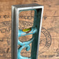 N680 Vintage ORNATE FANCY engineers METAL SPIRIT LEVEL