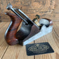 SOLD H551 Antique NORRIS London A3 Infill Smoothing PLANE