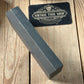 SOLD. A381 Vintage INCREDIBLE! Rare! APEX No:82 Superfine GERMAN Natural THURINGIAN Stone double sided barber razor hone IOB original box