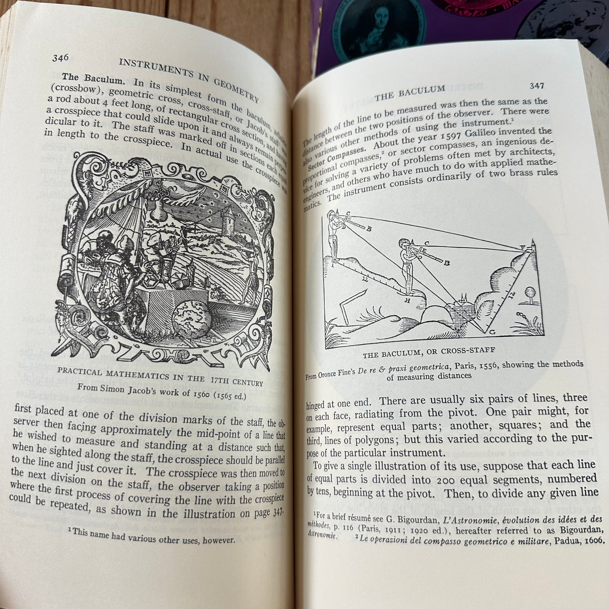 N1996 FASCINATING! Vintage BOOK HISTORY of MATHEMATICS by D.E.Smith in two volumes