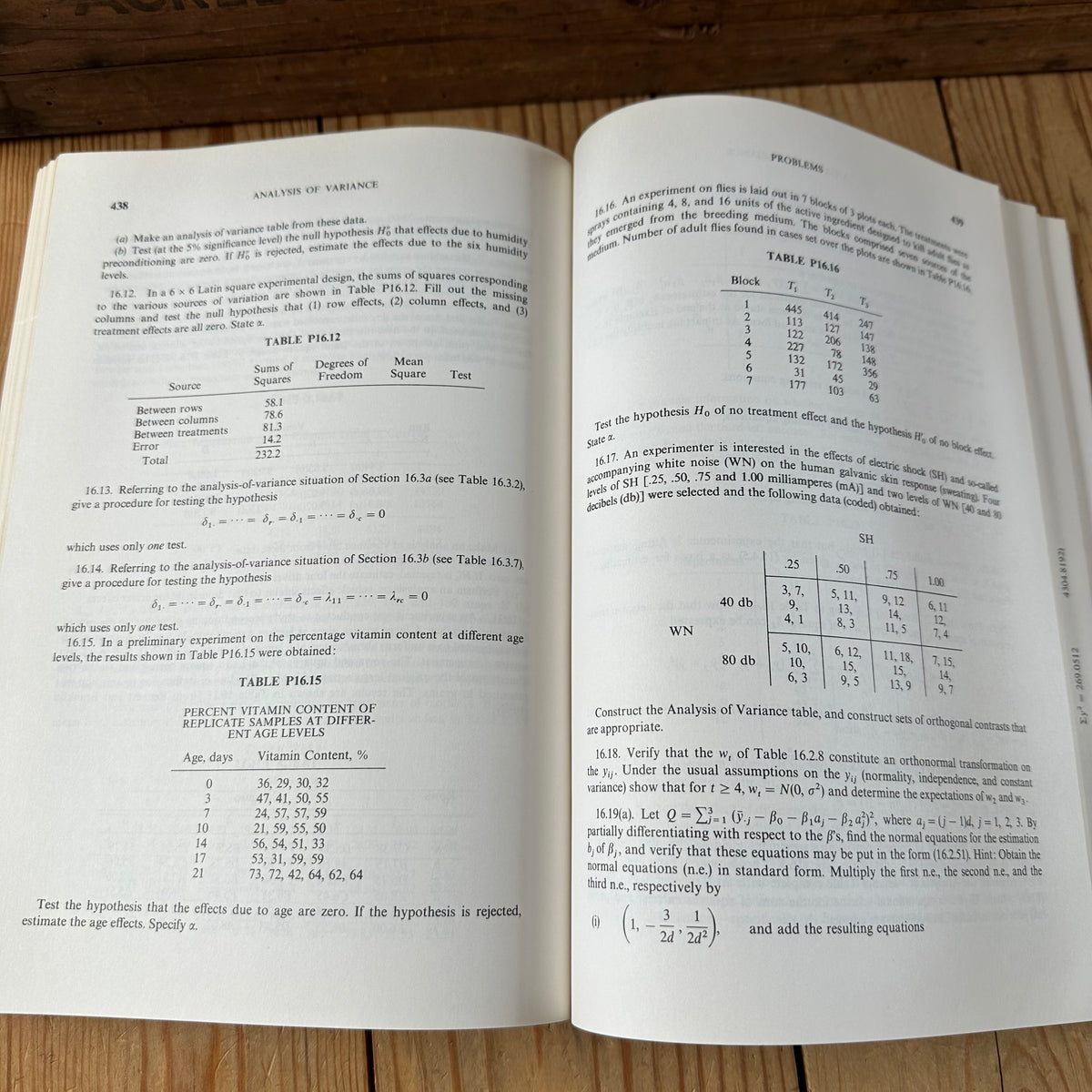 N2021 Vintage 1982 BOOK INTRODUCTORY ENGINEERING STATISTICS 3rd edition by I.Guttman, S.S.Wilks & J.Stuart Hunter