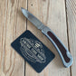 SOLD K26 Vintage KERSHAW USA pocket folding KNIFE with Rosewood infill
