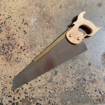 VHS193 HERITAGE SAWS Melbourne 16” HAMPTON 11ppi XCUT Half Back SAW with MAPLE handle