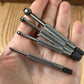H2447 Vintage STARRETT USA No.829 E small hole GAUGES set