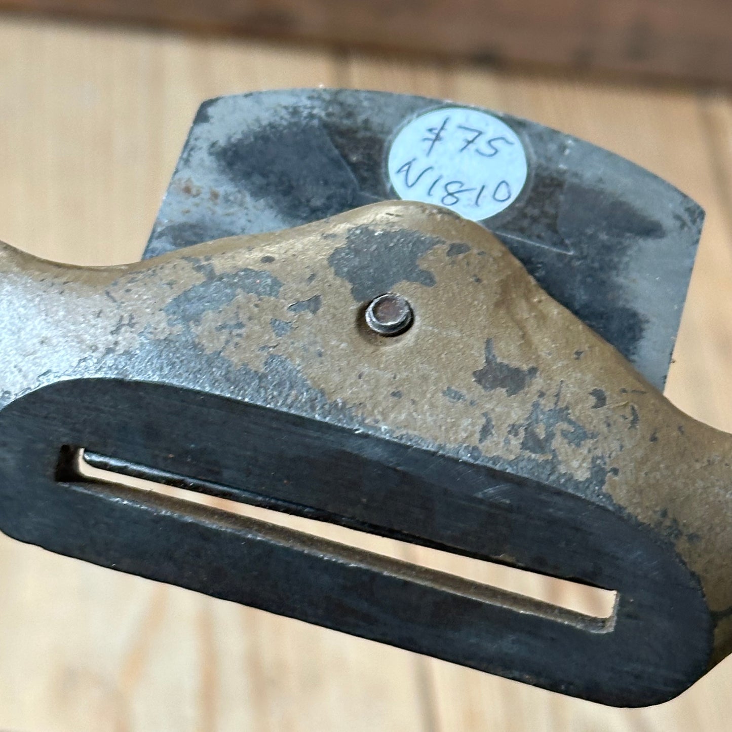 N1810 Vintage MARPLES England FLAT spokeshave SPOKE SHAVE