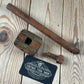 H2436 Vintage RUSTIC Slitting marking GAUGE
