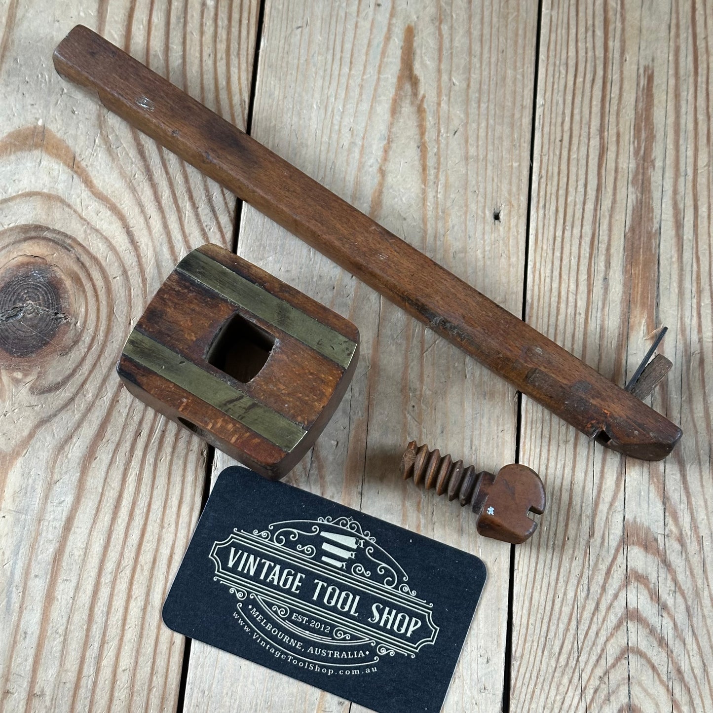 H2436 Vintage RUSTIC Slitting marking GAUGE