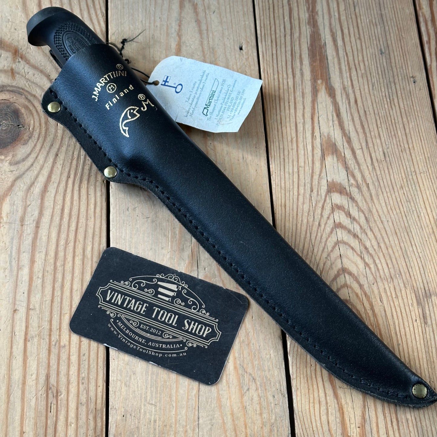 K38 Vintage Original Finnish MARTTIINI FINLAND Filleting KNIFE